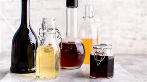 sherry vinegar vs red wine vinegar.